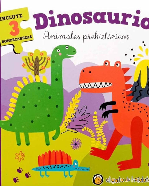 ANIMALES PARA ARMAR-DINOSAURIO