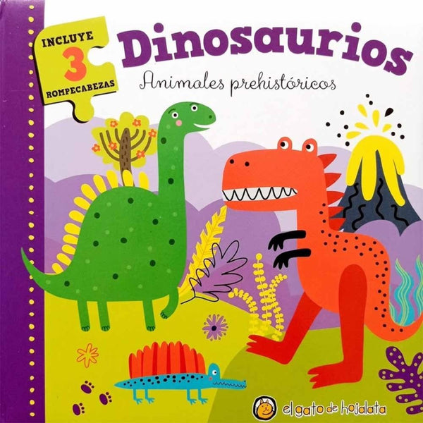 ANIMALES PARA ARMAR-DINOSAURIO