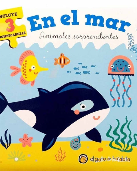 ANIMALES PARA ARMAR-EN EL MAR
