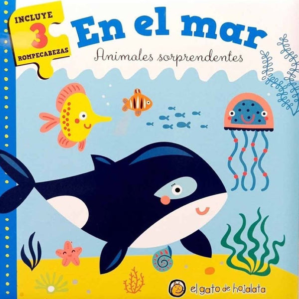 ANIMALES PARA ARMAR-EN EL MAR