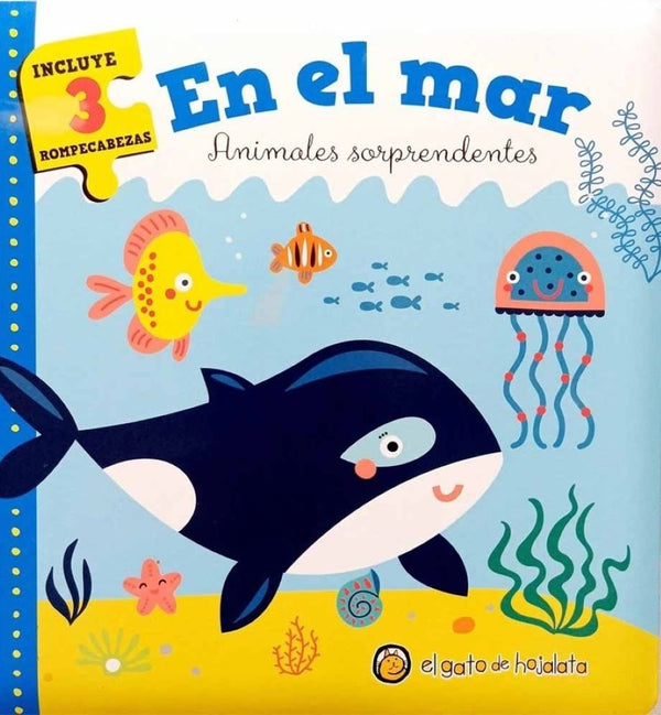 ANIMALES PARA ARMAR-EN EL MAR