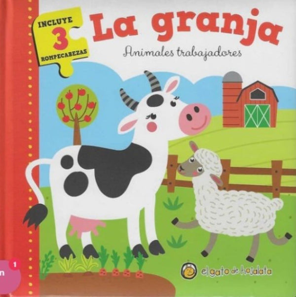 ANIMALES PARA ARMAR-EN LA GRANJA