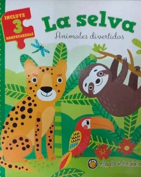 ANIMALES PARA ARMAR-EN LA SELVA