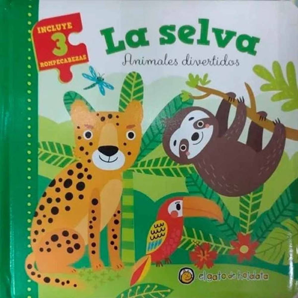 ANIMALES PARA ARMAR-EN LA SELVA