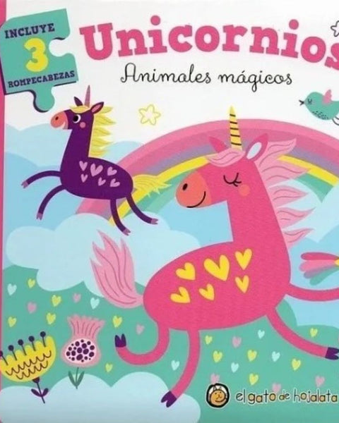 ANIMALES PARA ARMAR-UNICORNIOS