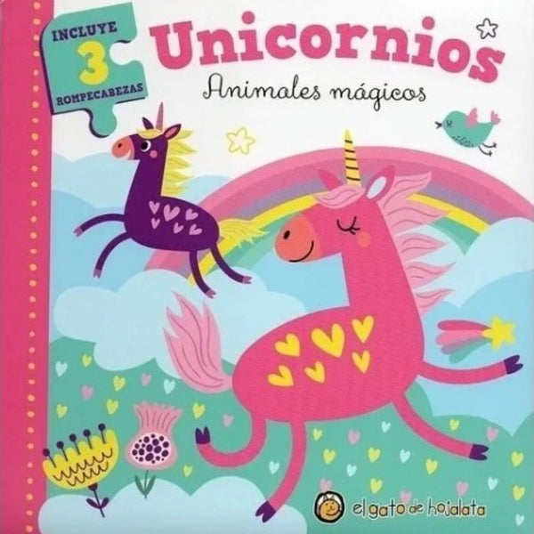 ANIMALES PARA ARMAR-UNICORNIOS