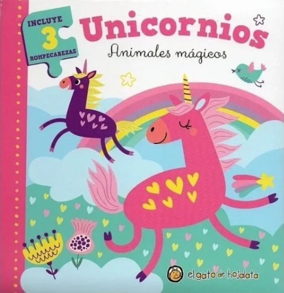 ANIMALES PARA ARMAR-UNICORNIOS