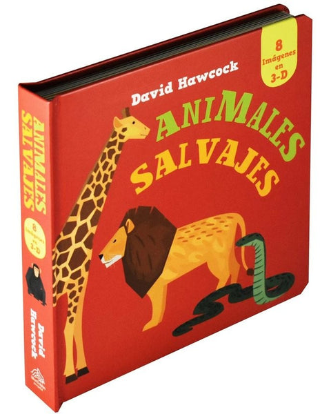 ANIMALES SALVAJES amazing pop ups
