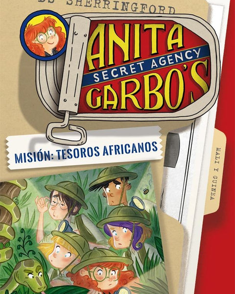 ANITA GARBO AGENCIA SECRETA MISION 3: CATASTROFE SUBMARINA