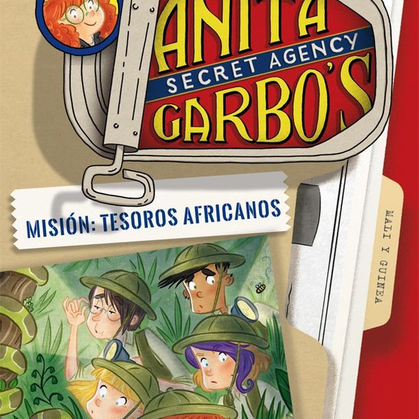 ANITA GARBO AGENCIA SECRETA MISION 3: CATASTROFE SUBMARINA