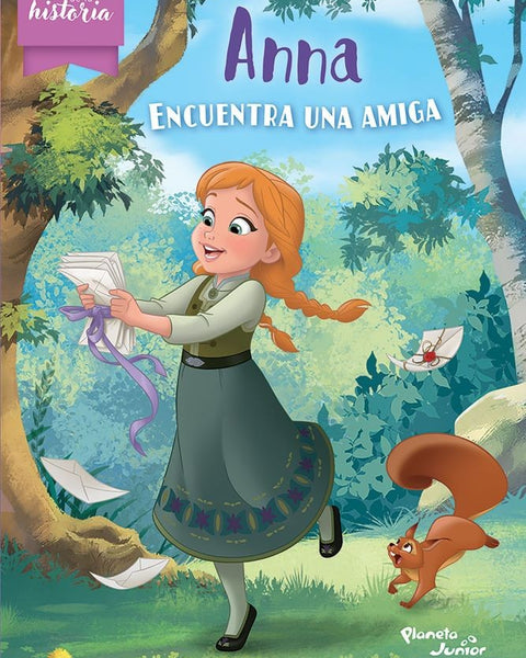 ANNA ENCUENTRA UNA AMIGA