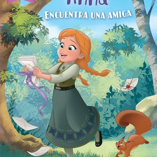 ANNA ENCUENTRA UNA AMIGA