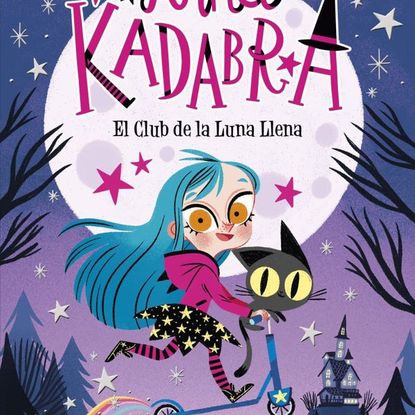 ANNA KADABRA 1. EL CLIB DE LA LUNA LLENA