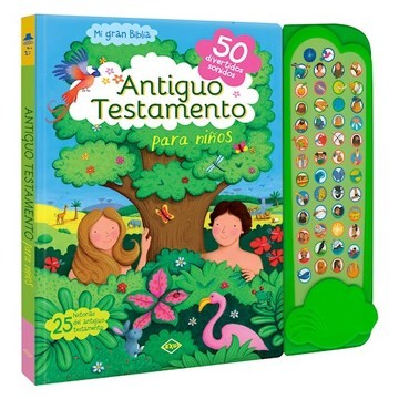 ANTIGUO TESTAMENTO PARA NIÑOS (SONIDO)