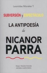 ANTIPOESIA DE NICANOR PARRA