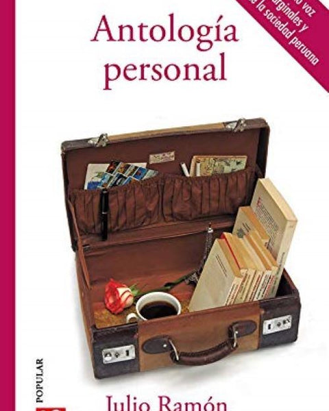 ANTOLOGIA PERSONAL - JULIO RAMAN RIBEYRO