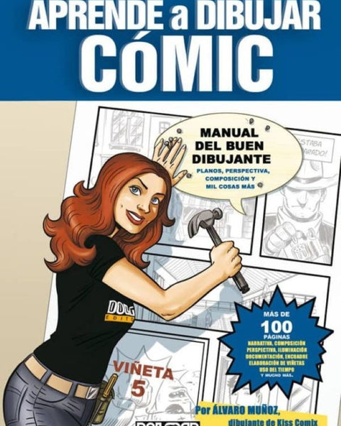 APRENDE A DIBUJAR COMIC N° 0