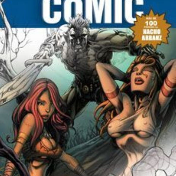 APRENDE A DIBUJAR COMIC - NACHO ARRANZ