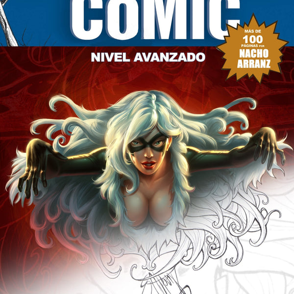APRENDE A DIBUJAR COMIC NIVEL AVANZADO