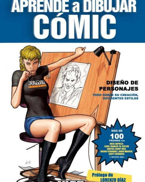 APRENDE A DIBUJAR COMIC VOL 7