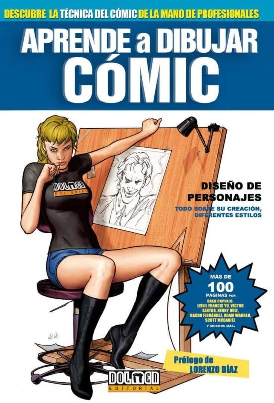 APRENDE A DIBUJAR COMIC VOL 7