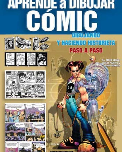 APRENDE A DIBUJAR COMICS PASO A PASO