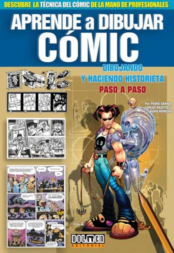 APRENDE A DIBUJAR COMICS PASO A PASO