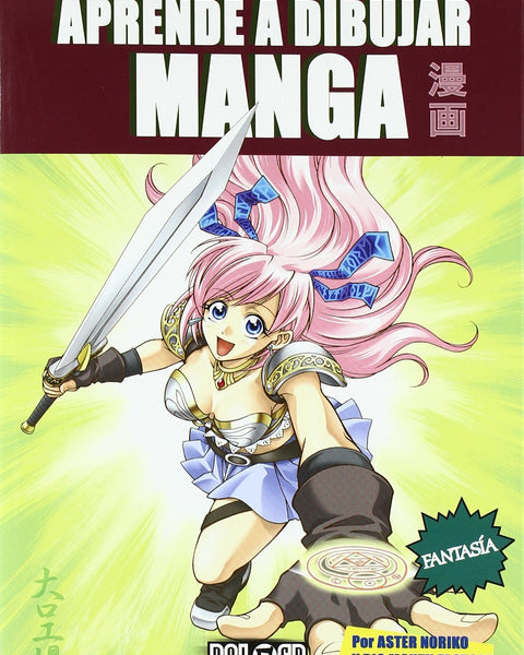 APRENDE A DIBUJAR MANGA 3