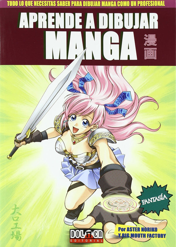 APRENDE A DIBUJAR MANGA 3