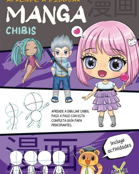 APRENDE A DIBUJAR MANGA CHIBIS