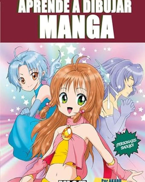 APRENDE A DIBUJAR MANGA N°1