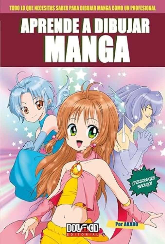 APRENDE A DIBUJAR MANGA N°1