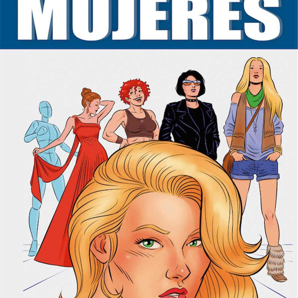 APRENDE A DIBUJAR MUJER