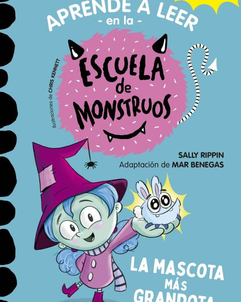 APRENDE A LEER EN LA ESCUELA DE MONSTRUO