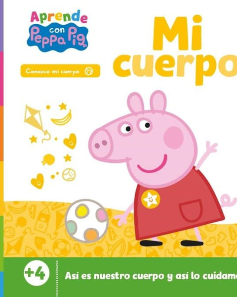 APRENDE CON PEPPA. MI CUERPO