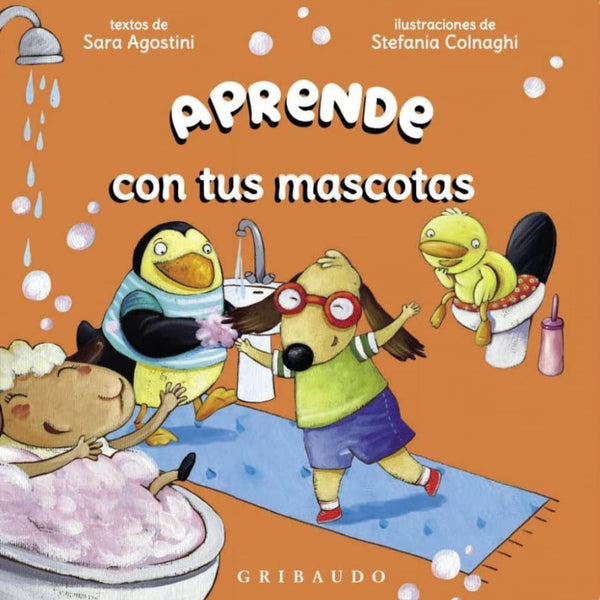 APRENDE CON TUS MASCOTAS