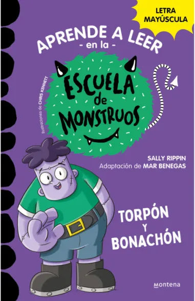 ESCUELA MONSTRUOS 9: TORPON Y BONACHON