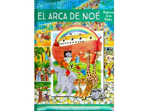 Mi Primer Busca y Encuentra el Arca de noe Historias de la Biblia