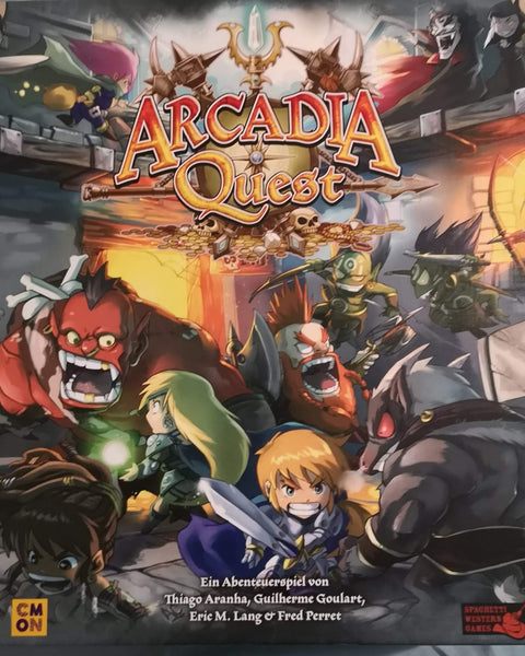 ARCADIA QUEST ESPAÑOL