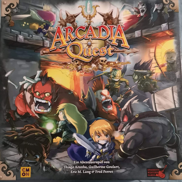 ARCADIA QUEST ESPAÑOL