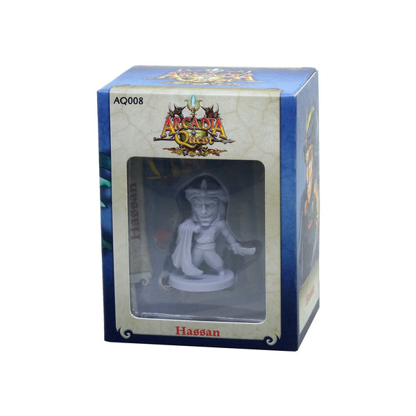 ARCADIA QUEST - HASSAN