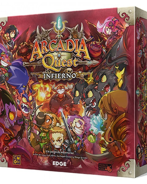 ARCADIA QUEST INFIERNO
