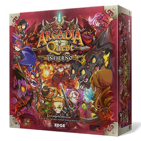 ARCADIA QUEST INFIERNO