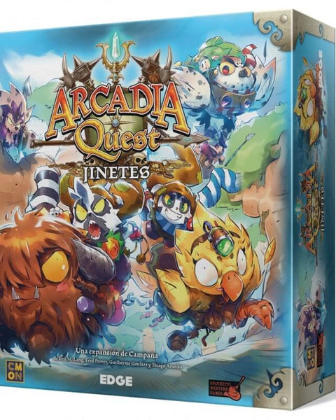 ARCADIA QUEST JINETE