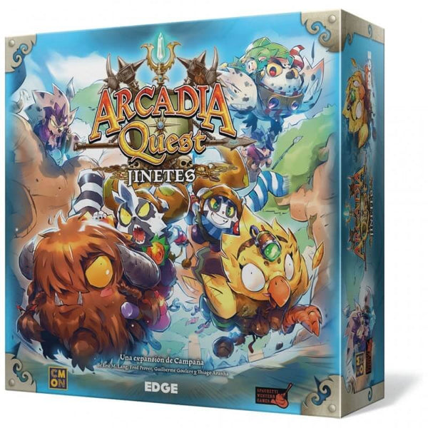 ARCADIA QUEST JINETE
