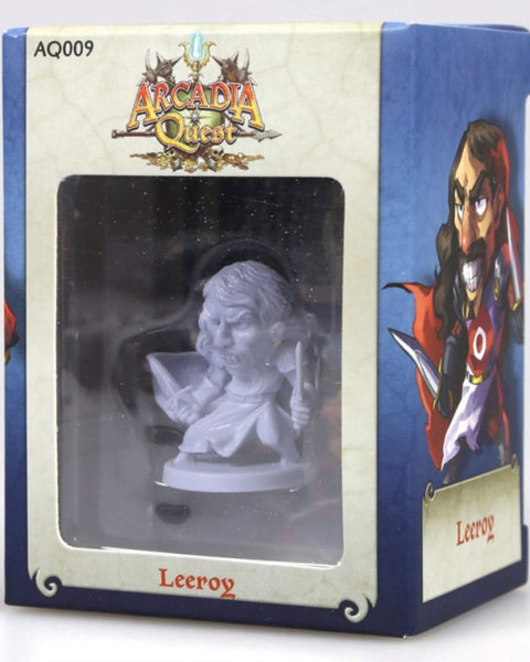 ARCADIA QUEST - LEEROY