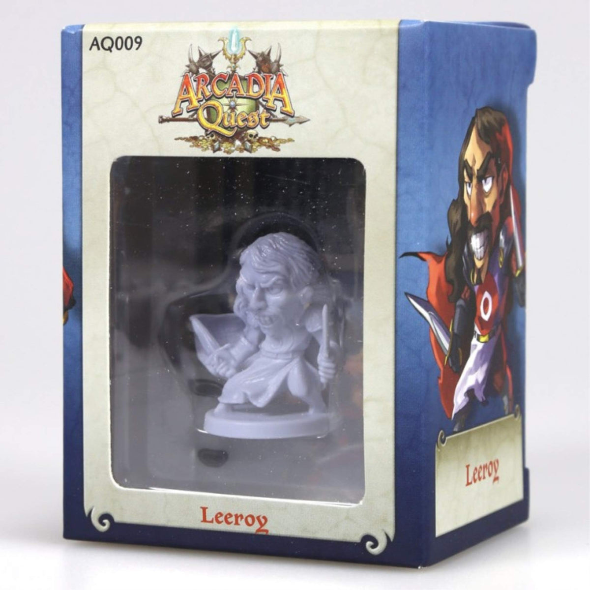 ARCADIA QUEST - LEEROY