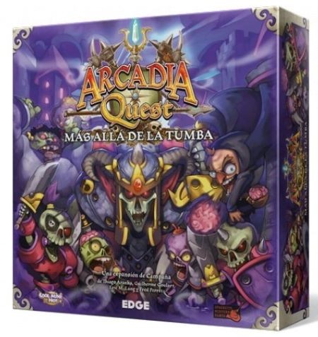 ARCADIA QUEST MAS ALLA DE LA TUMBA