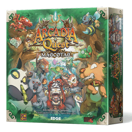 ARCADIA QUEST MASCOTAS