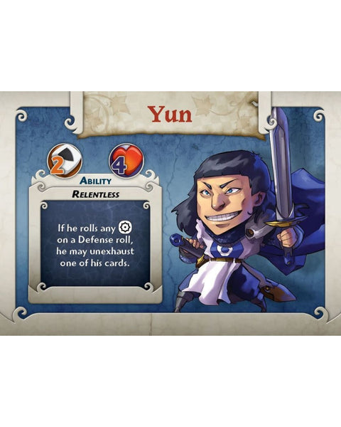 ARCADIA QUEST - YUN